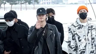 [HD직캠] 갓세븐(GOT7), 가지고 싶은 일곱 남자…MAMA 출국(191203)