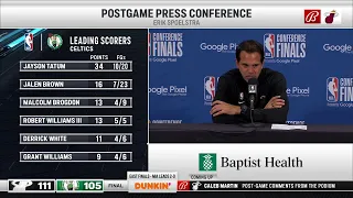 POSTGAME REACTION: Miami HEAT vs. Boston Celtics Game 2 5/20/23