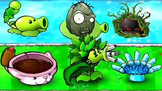Vs Garganruar Where is Dance King? - Plants vs Zombies Hybrid really fun gameplay | PVZ HARDEST MOD