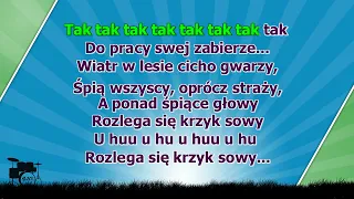 Płonie ognisko w lesie - z wokalem ( karaoke )