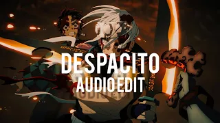 luis fonsi - despacito daddy yankee[audio edit]