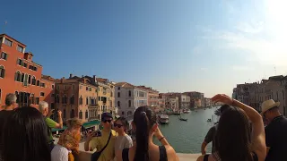 Venice, Italy POV City Tour 4K 60 FPS - Walking on the streets of Venice, Italy