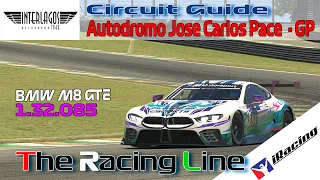 iRacing | IMSA | BMW M8 GTE | Circuit Guide - Autodromo Jose Carlos Pace Interlagos 1:32.085 Week 8