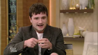 Josh Hutcherson Celebrated the New Year in Madrid by Eating Grapes