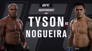 UFC Dream Match - Mike Tyson VS Minotauro Nogueira