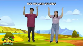 He's My Best Friend | CCPV Kid's Ministry Cover