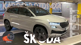 TEST: Škoda Karoq 2.0 TDI 4x4 (110 kW) Sportline