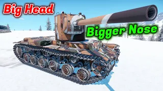 KV-2 (ZiS-6) - The Sometimes Ultra-Rare Soviet Beast [War Thunder]