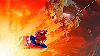 “Spider-Man VS Green Goblin” - [Spider-Man Into The Spiderverse] (HD)