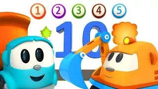 Sings with Leo - the numbers song 1-10. @SongsforKidsEN | Learn Numbers 1-10.