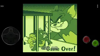 Tom and Jerry (Game Boy and Game Boy Color): Game Over