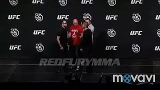 Khabib Nurmagomedov - Tony Ferguson. UFC 223! Пресс конференция в Бостоне с Фергюсоном!!! 2018/