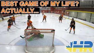 Was this the best hockey game of my life? Phantoms beer league goalie GoPro