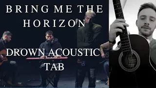 BRING ME THE HORIZON - DROWN (ACOUSTIC TAB) / From the Vevo LIVE Session