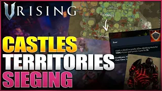 Gloomrot Exclusive: The BEST Castle Locations | Sieging | Territories