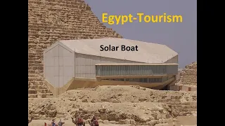 Solar Boat Museum at the Giza