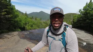 Hiking Mt. Marcy via the Van Hoevenberg Trail