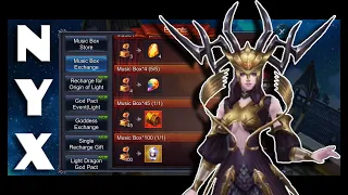 Goddess Nyx Wish Event (220301 Goddess Primal Chaos SEA)