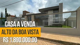 Casa a venda | Condomínio Alto da Boa Vista | R$ 1.890.000,00