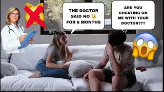 The Doctor Said NO "KITTY" For 6 Months!! PRANK ON BOYFRIEND *UNEXPECTED REACTION*