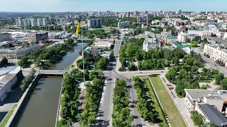 Харьков 9 июля. Предварительно, ракетный удар в одном из районов города