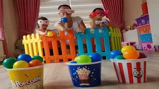 Elif Öykü and Masal Toys Basketball pretend play funny for kids video