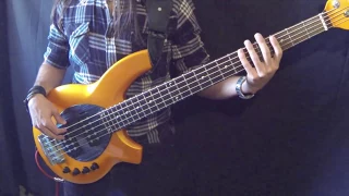 #15 MARK RONSON Ft. BRUNO MARS -Uptown funk -🎸BASS COVER🎸 with TABS📃 {by Juanka Trujillo}