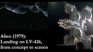 Alien (1979): Landing on LV-426, from concept to screen