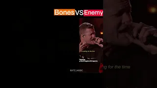 Imagine Dragons Bones versus Enemy #livepeformance #noautotune #shorts