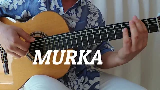 Murka - fingerstyle  guitar - cover  by  Manol  Raychev