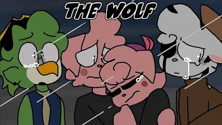 TOP 6 THE WOLF MEME (BACKSTORY GHOSTY) Piggy ALPHA Roblox Animation !