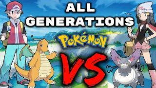 Catch ONE Pokemon From Each Generation...Then we Battle!