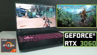 Biomutant Max Settings Gaming Review on Asus Tuf A15 2021 [Ryzen 7 5800H] [Nvidia RTX 3060] 🔥