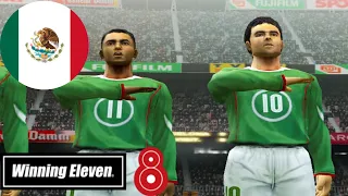 Winning Eleven 8  - GAMEPLAY  | Mexico | Copa America (PlayStation 2)