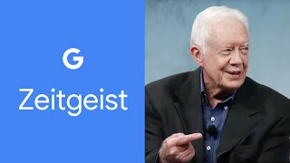 President Jimmy Carter on the Positive Changes in China | Google Zeitgeist