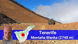 Tenerife, Montaña Blanka (2748m)