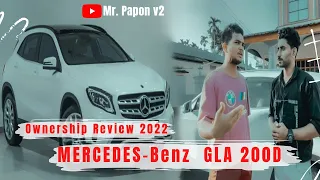 MERCEDES-Benz GLA 200D 😍Ownership Review in  Hindi 2022 | Luxury Car | Mercedes a class production