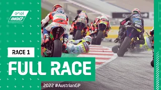 MotoE™ Full Race 1 | 2022 #AustrianGP 🇦🇹