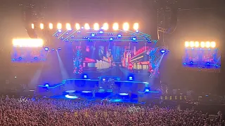 Iron Maiden - Blade Runner Int - Caught Somewhere In Time Live - Glasgow Hydro - Scotland - 26/06/23