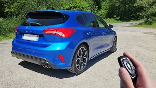 2019 FORD FOCUS ST LINE 150HP *AUTOMATIC* POV Test Drive 4K