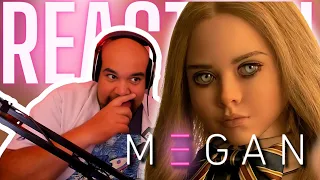 M3GAN MOVIE REACTION | FIRST TIME WATCHING | Megan Movie