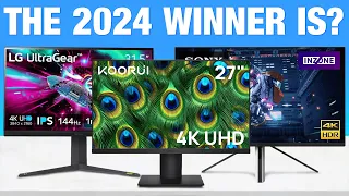 Best 4K Gaming Monitor 2024 - Top 5 Best Gaming Monitors you Should Buy in 2024