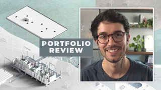 Portfolio Review Ep 7 with Oliver from @LearnUpstairs