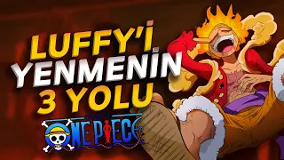 Luffy'i Yenmenin 3 Yolu | ONE PIECE #shorts