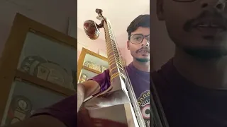 #Esraj by Debayan(Raga-Gurjori Todi) #esraj #stringinstrument #melody #therapy #raga_Gurjodi_Todi