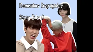 Momentos Engraçados do 🔥STRAY KIDS🔥- haebinzone