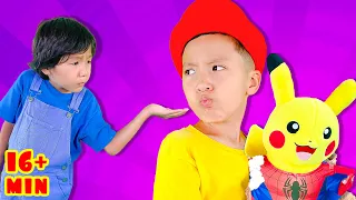 Sibling Play With Toys + More Nursery Rhymes and Kids Songs