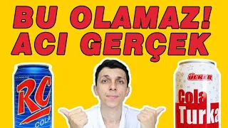 "RECAİ COLA"NIN HİKAYESİ - RC COLA VE COLA TURKA'NIN NE ALAKASI VAR?