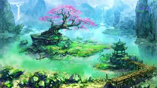 中國古典音樂 古箏音樂 心靈音樂 安靜音樂 放鬆音樂 - Chinese Music Instrumental Music, bamboo flute vs guzheng.