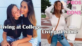 WHAT LIVING AT HOME DURING COLLEGE IS REALLY LIKE | PROS & CONS OF COMMUTING TO CAMPUS